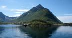Nus Fjord Lofoty