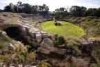 Syrakusy - římský amfiteátr 1